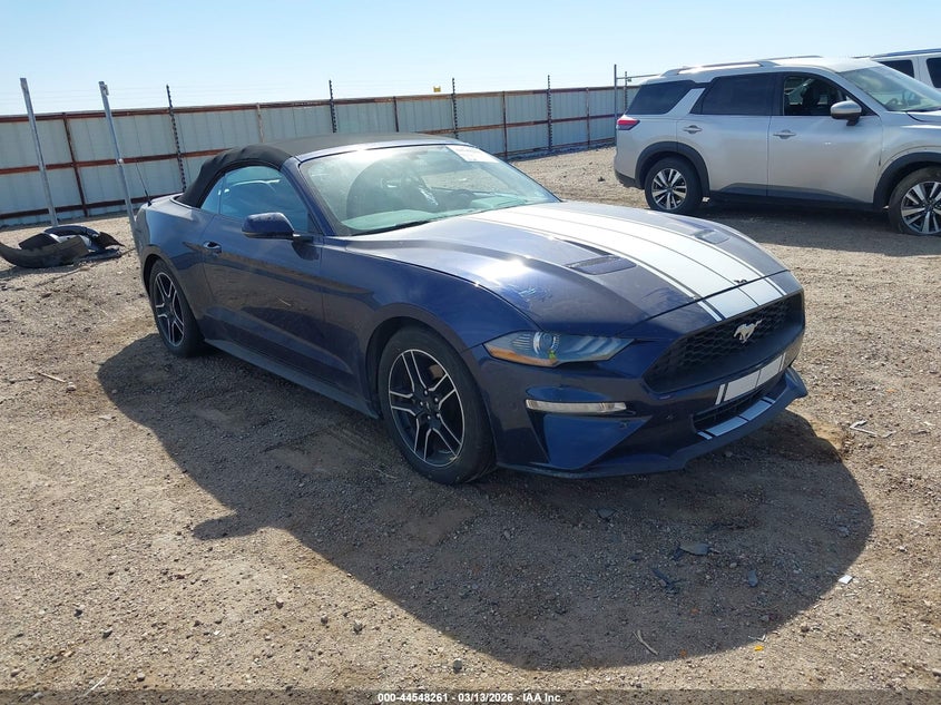 2020 Ford Mustang Ecoboost Premium