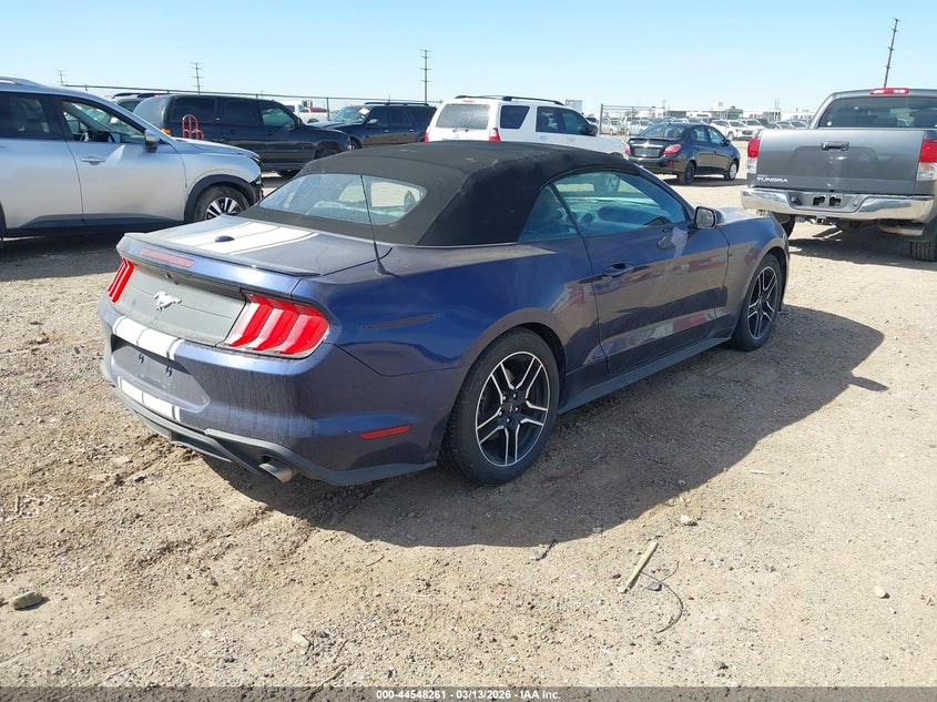 2020 Ford Mustang Ecoboost Premium