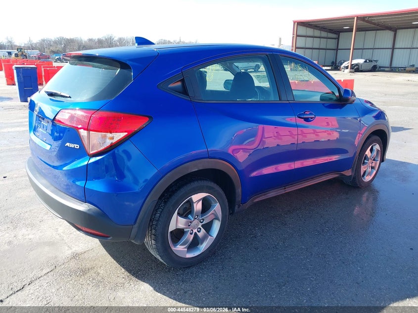 2018 Honda Hr-V Lx
