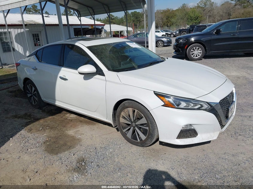 2022 Nissan Altima Sv Fwd