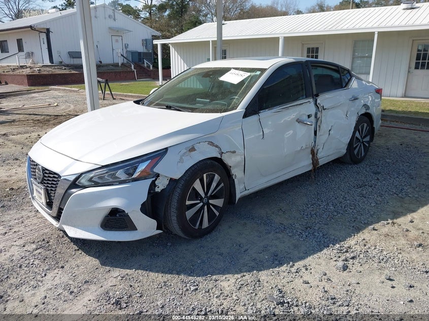 2022 Nissan Altima Sv Fwd