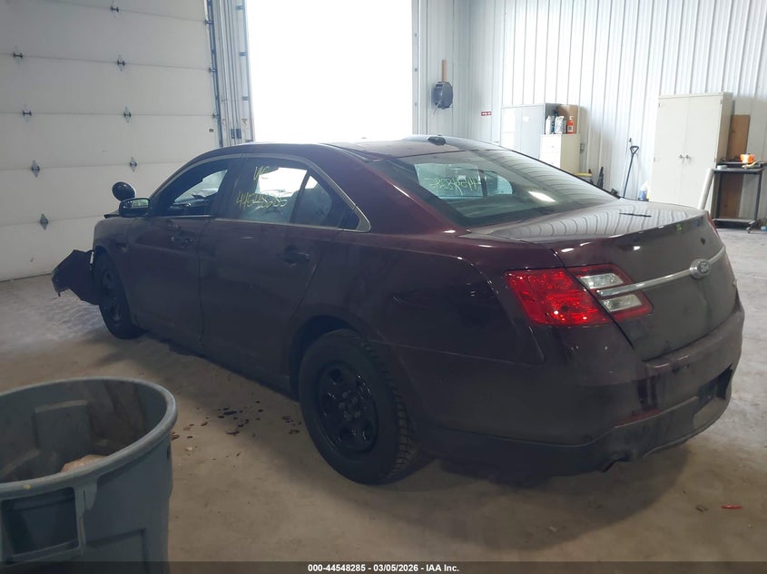Vin: 1fahp2mk8kg107156, lot: 45045145, ford police interceptor 20193