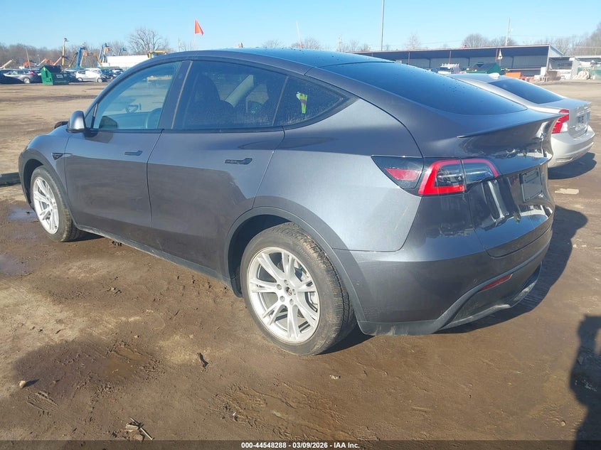 2021 Tesla Model Y Long Range Dual Motor All-Wheel Drive