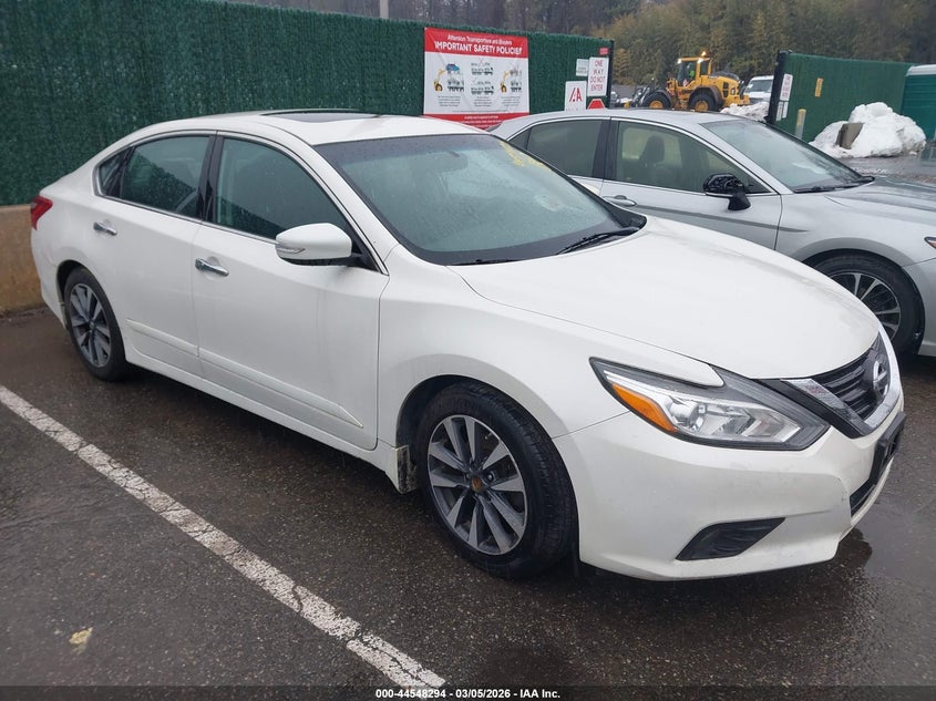 2017 Nissan Altima 2.5 Sv