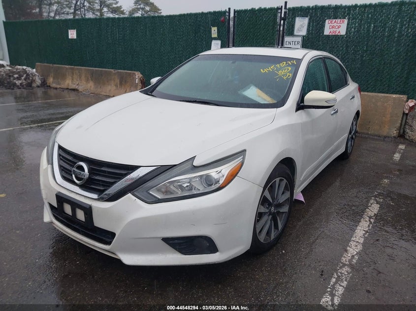 2017 Nissan Altima 2.5 Sv