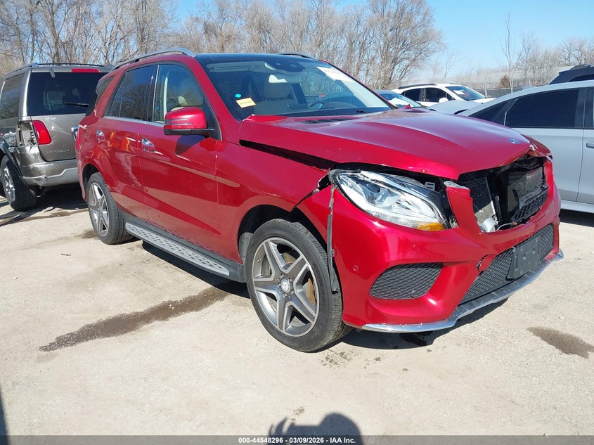 2016 Mercedes-Benz Gle 350 4Matic