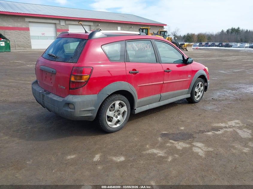 2006 Pontiac Vibe
