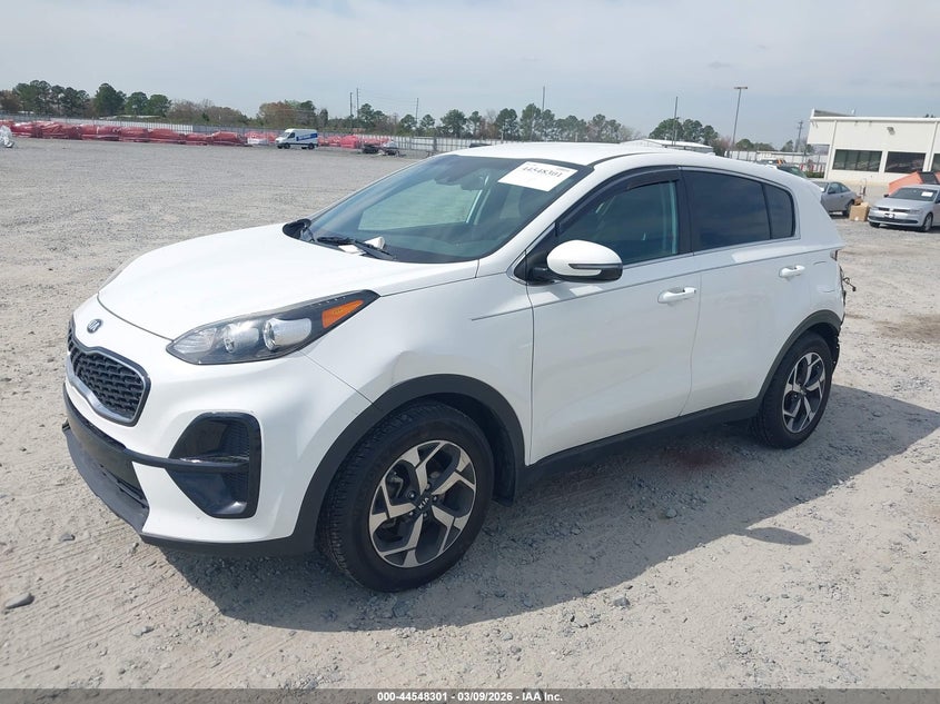 2020 Kia Sportage Lx