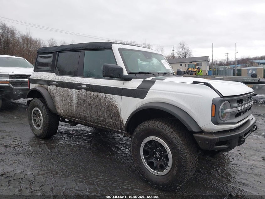2023 Ford Bronco Big Bend