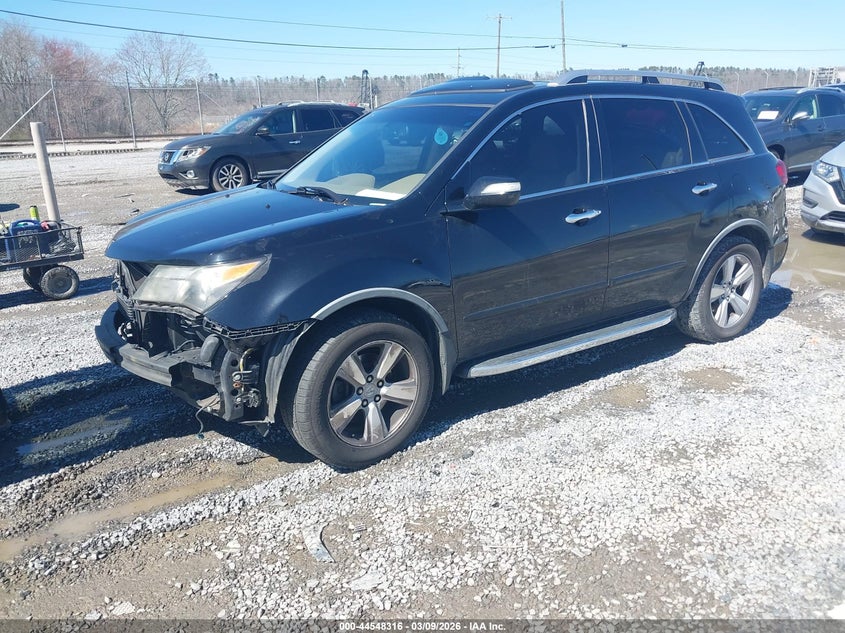 2011 Acura Mdx Technology Package