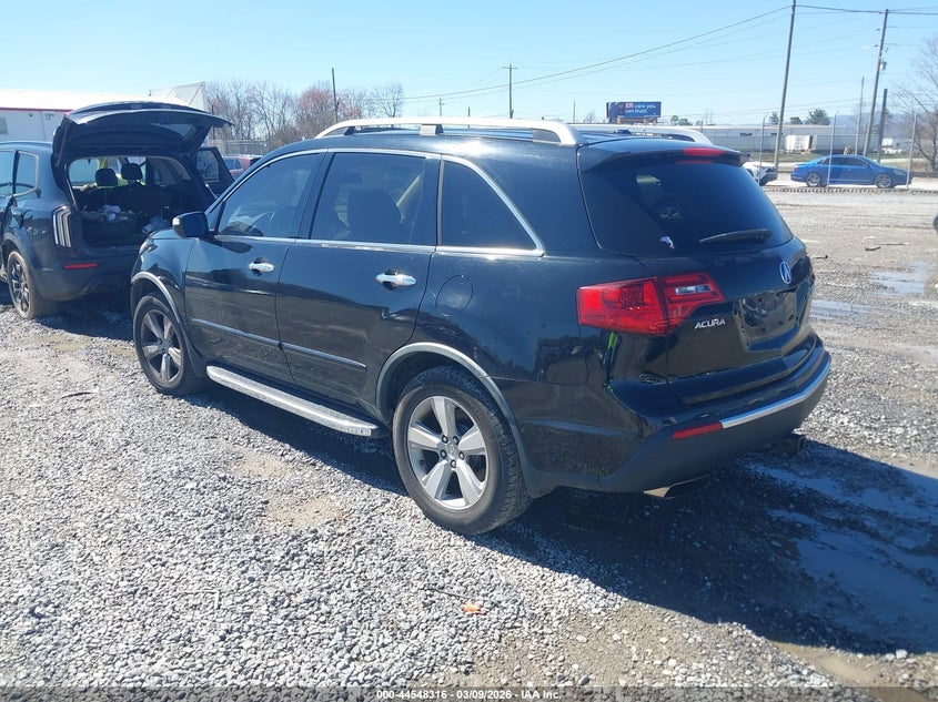 2011 Acura Mdx Technology Package
