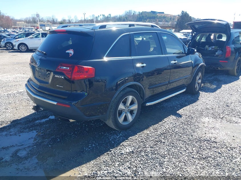 2011 Acura Mdx Technology Package