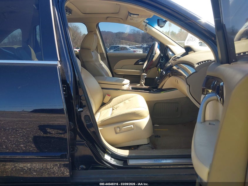 2011 Acura Mdx Technology Package