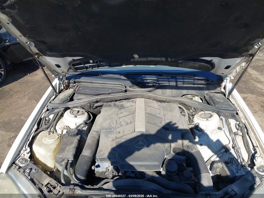 2002 Mercedes-Benz S 500 VIN: WDBNG75J32A293965 Lot: 44548327