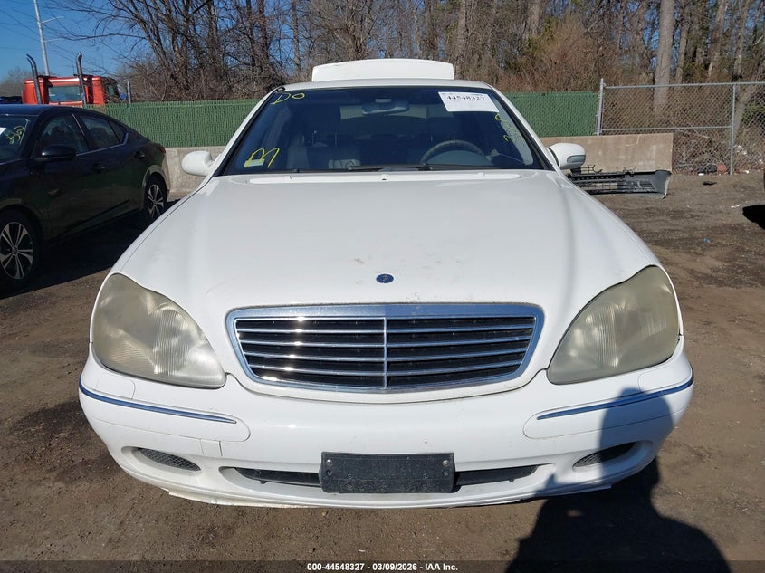 2002 Mercedes-Benz S 500 VIN: WDBNG75J32A293965 Lot: 44548327