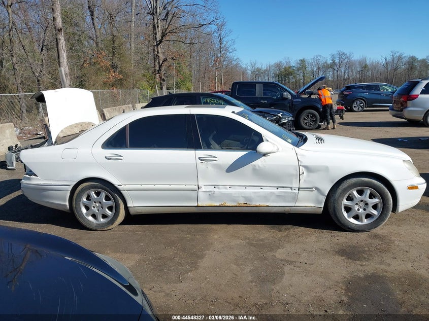 2002 Mercedes-Benz S 500 VIN: WDBNG75J32A293965 Lot: 44548327
