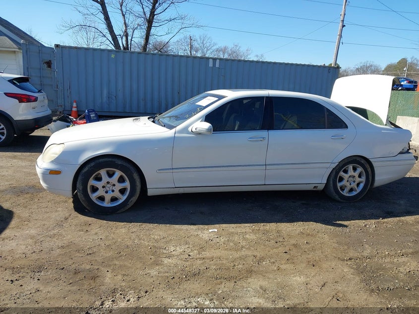 2002 Mercedes-Benz S 500 VIN: WDBNG75J32A293965 Lot: 44548327