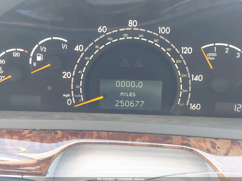 2002 Mercedes-Benz S 500 VIN: WDBNG75J32A293965 Lot: 44548327