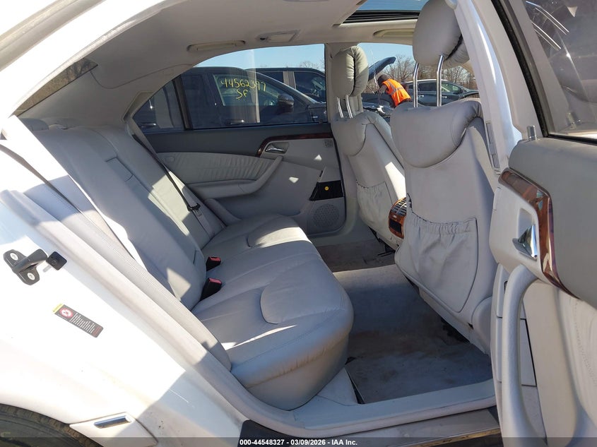 2002 Mercedes-Benz S 500 VIN: WDBNG75J32A293965 Lot: 44548327