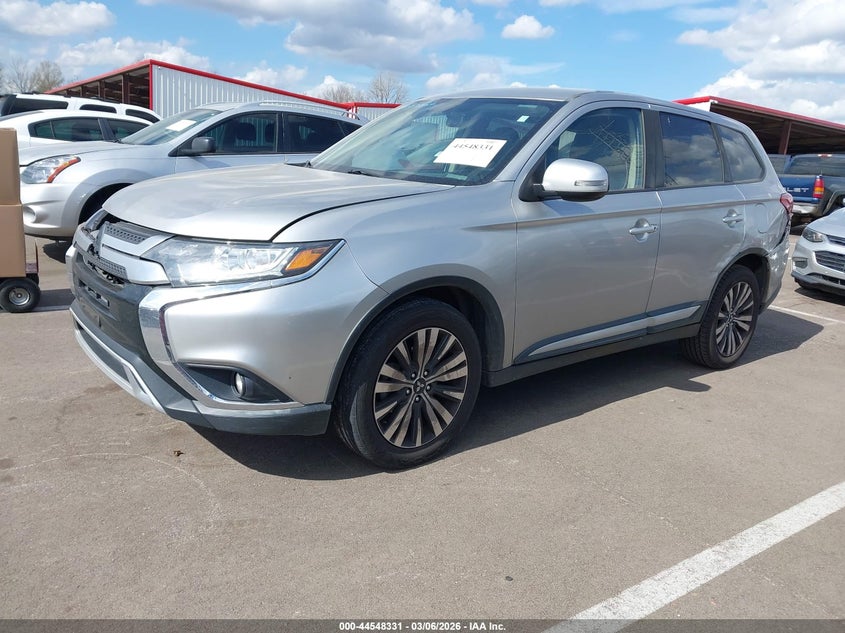 Vin: ja4ad3a30kz042955, lot: 45045191, mitsubishi outlander le/se/sel 20192
