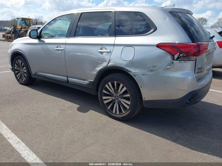 Vin: ja4ad3a30kz042955, lot: 45045191, mitsubishi outlander le/se/sel 20193