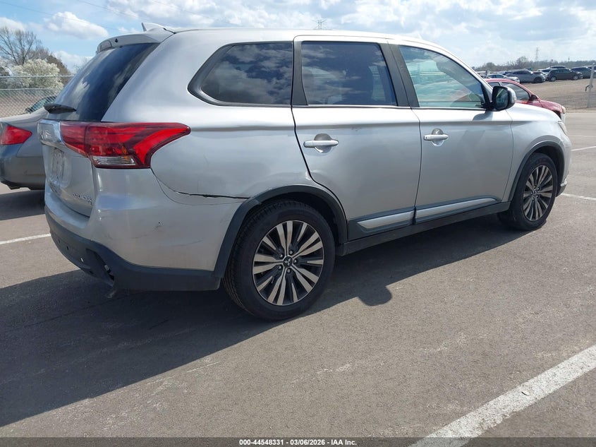 Vin: ja4ad3a30kz042955, lot: 45045191, mitsubishi outlander le/se/sel 20194
