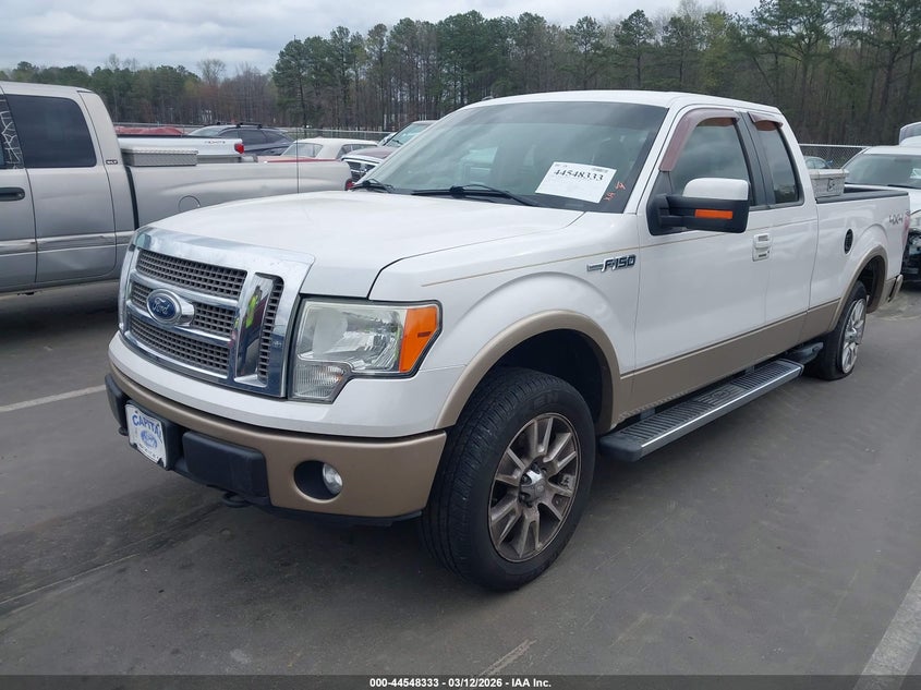 2011 Ford F-150 Lariat