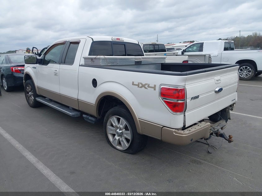 2011 Ford F-150 Lariat