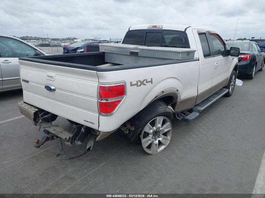 2011 Ford F-150 Lariat