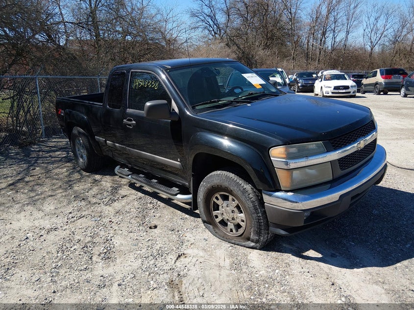 2007 Chevrolet Colorado Lt/Work Truck
