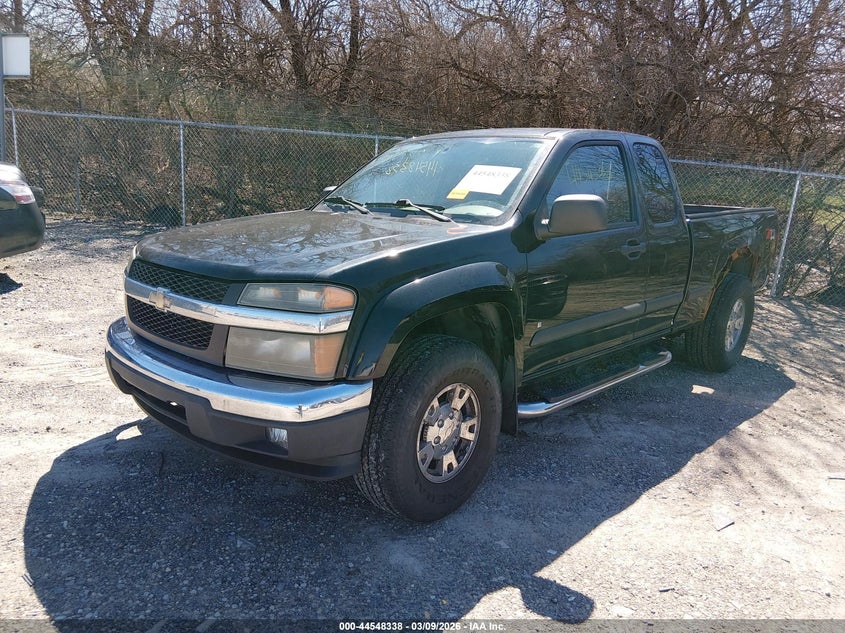 2007 Chevrolet Colorado Lt/Work Truck