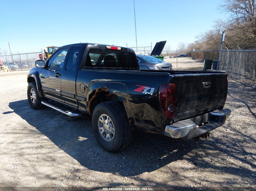 2007 Chevrolet Colorado Lt/Work Truck