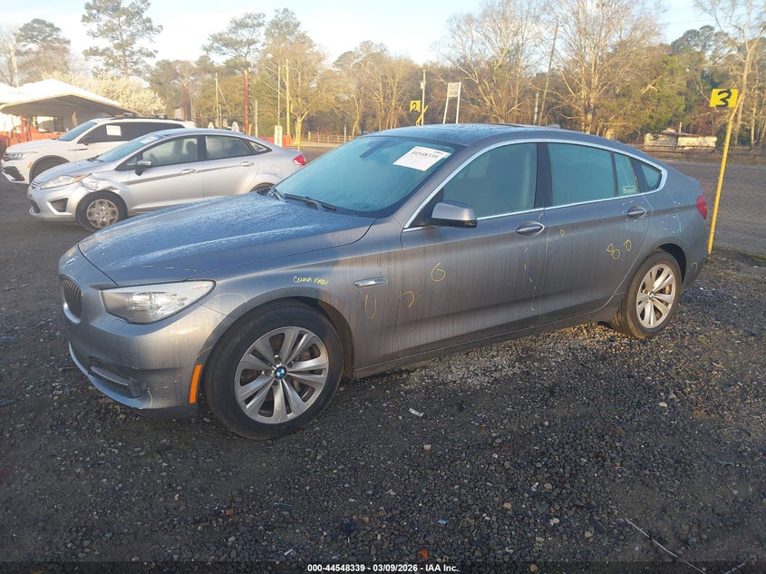 2011 BMW 535I Gran Turismo