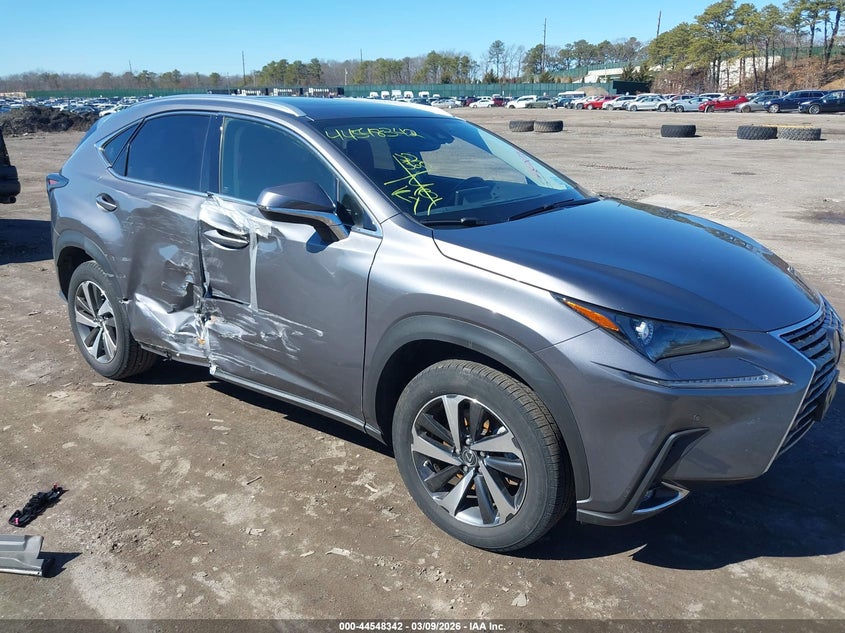 2020 Lexus Nx 300