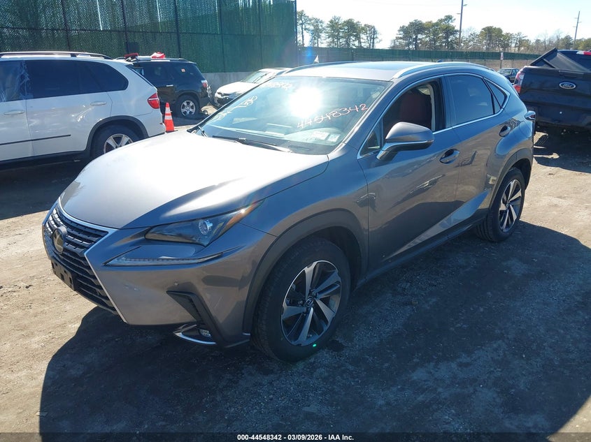 2020 Lexus Nx 300