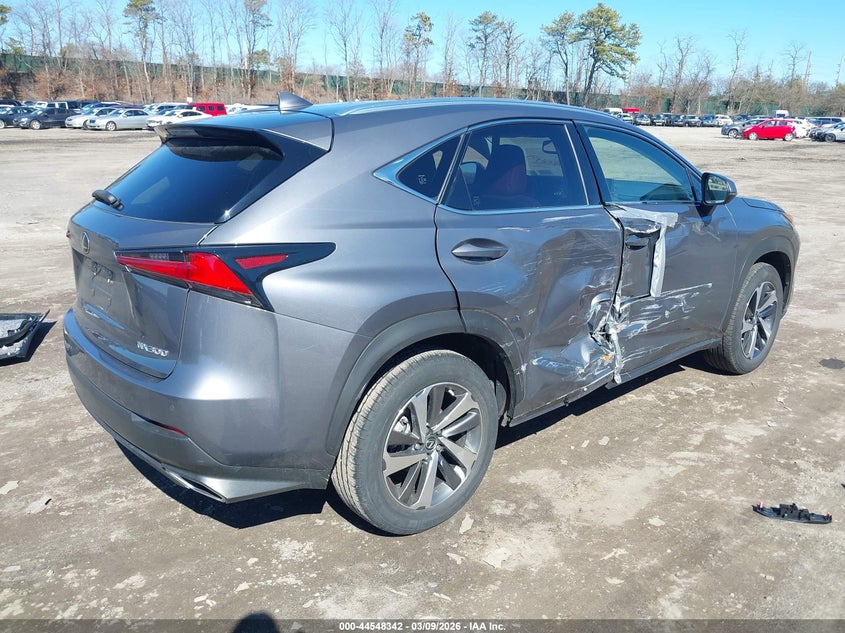 2020 Lexus Nx 300