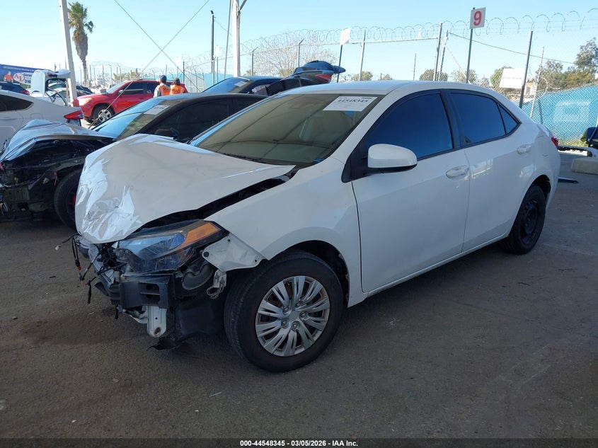2017 Toyota Corolla L