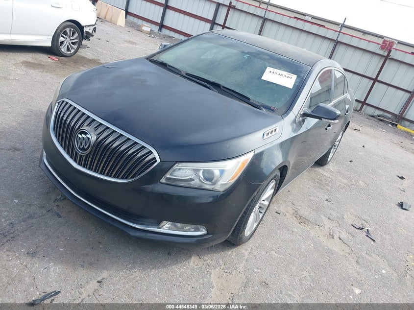 2015 Buick Lacrosse Leather