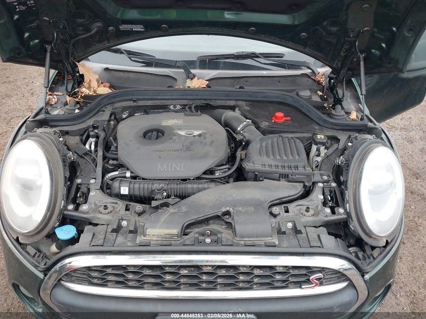 2015 Mini Hardtop Cooper S VIN: WMWXP7C59F2A42237 Lot: 44548353