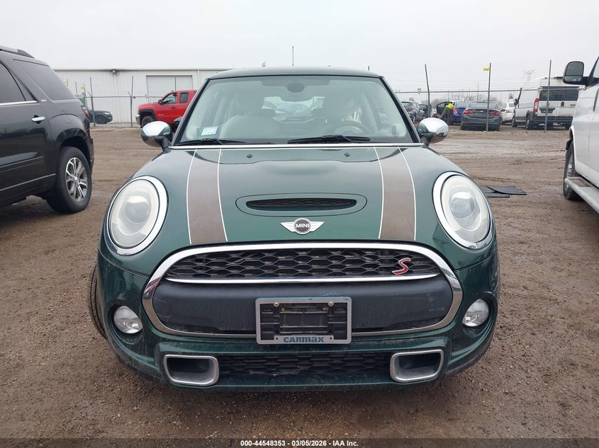 2015 Mini Hardtop Cooper S VIN: WMWXP7C59F2A42237 Lot: 44548353