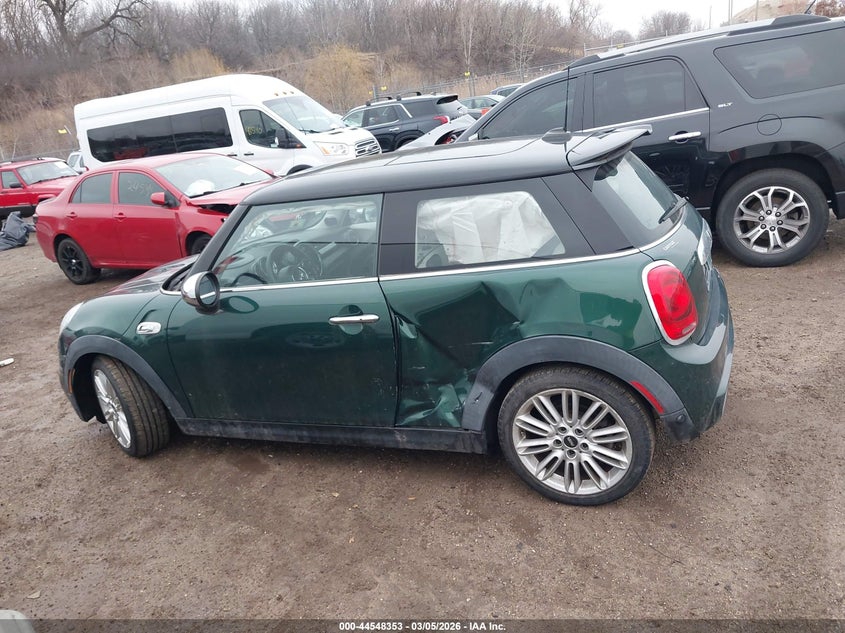 2015 Mini Hardtop Cooper S VIN: WMWXP7C59F2A42237 Lot: 44548353
