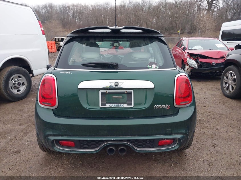 2015 Mini Hardtop Cooper S VIN: WMWXP7C59F2A42237 Lot: 44548353