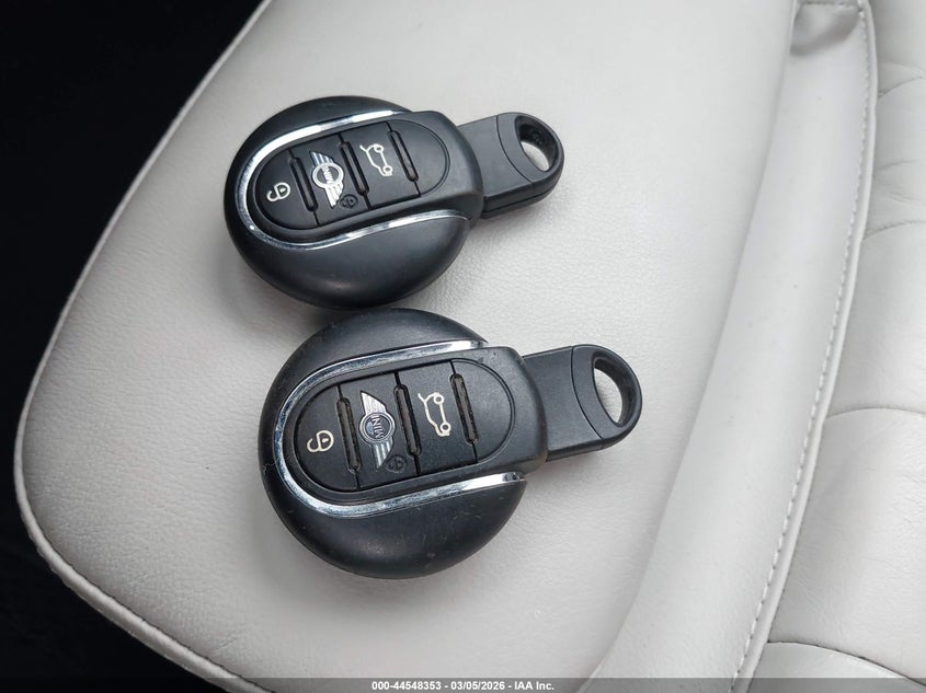 2015 Mini Hardtop Cooper S VIN: WMWXP7C59F2A42237 Lot: 44548353