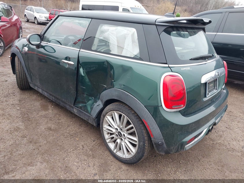 2015 Mini Hardtop Cooper S VIN: WMWXP7C59F2A42237 Lot: 44548353