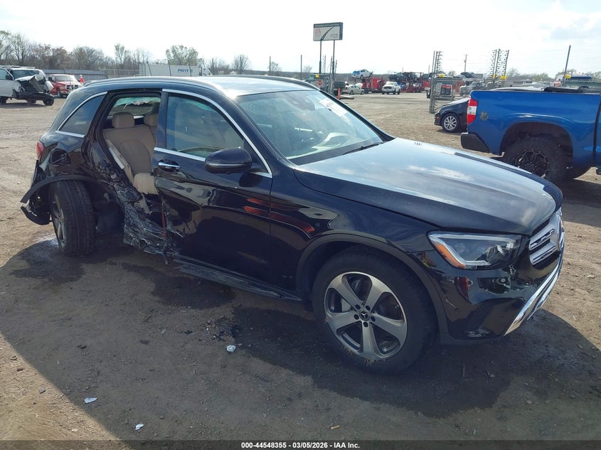 2020 Mercedes-Benz Glc 300 4Matic