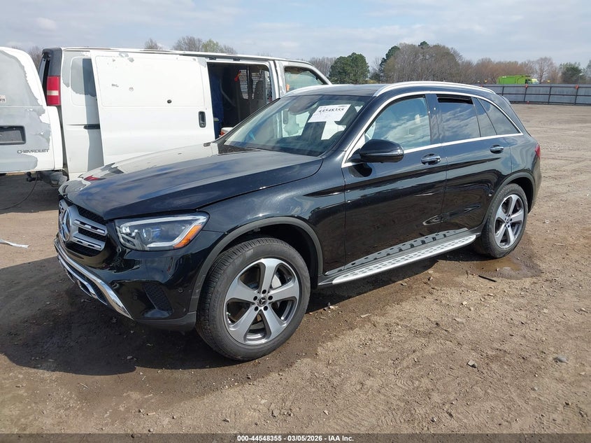 2020 Mercedes-Benz Glc 300 4Matic