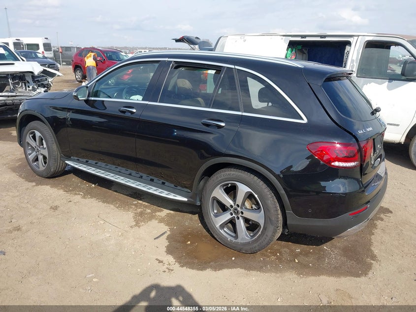 2020 Mercedes-Benz Glc 300 4Matic