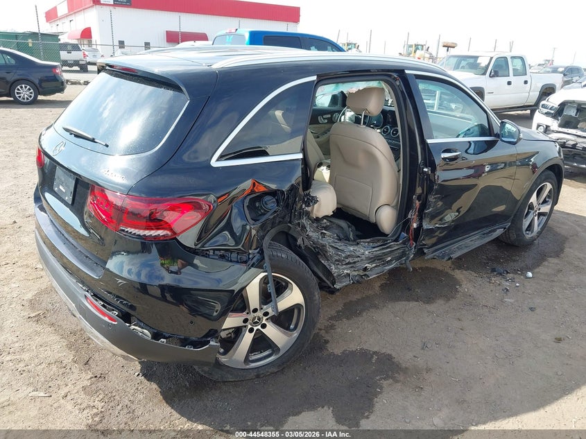 2020 Mercedes-Benz Glc 300 4Matic