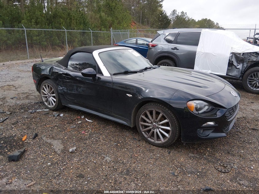 JC1NFAEK9H0105777 FIAT 124 SPIDER Photo 1