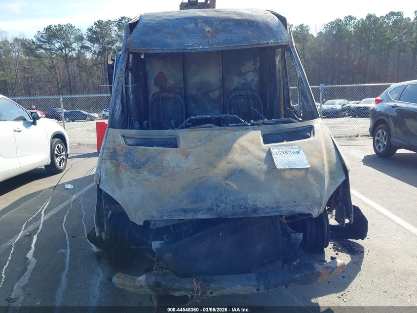 2007 Dodge Sprinter Van 2500 High Roof VIN: WD0PE845975224344 Lot: 44548360